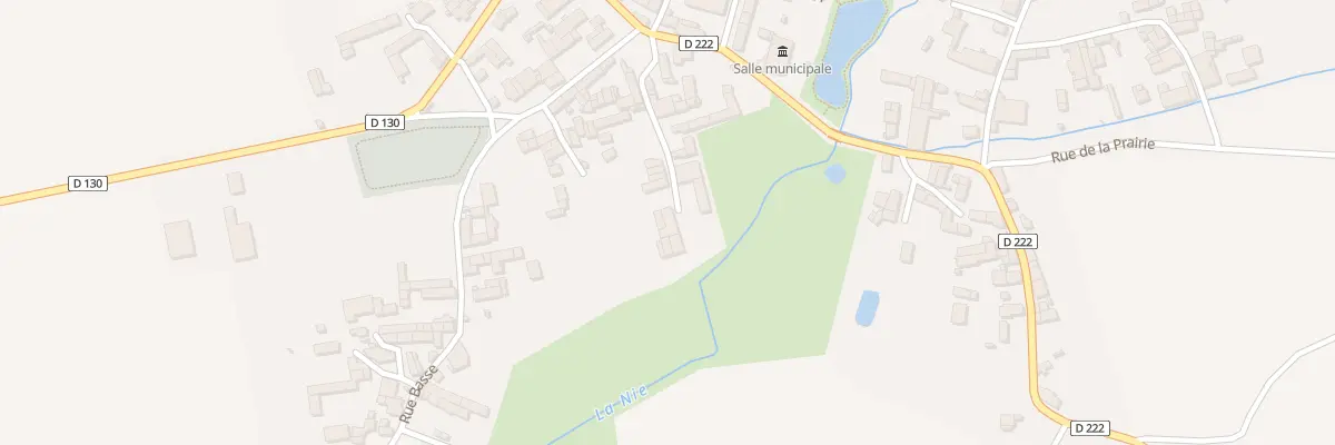 Plan du 6 Imp Beaulieu à Loiré-sur-Nie
