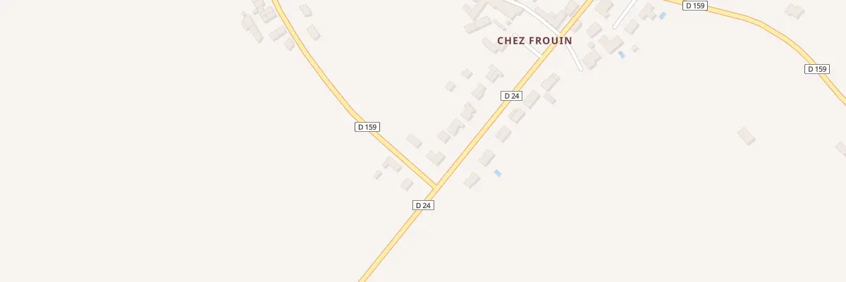 Plan du 44 Rte du Petit Froin à Nercillac