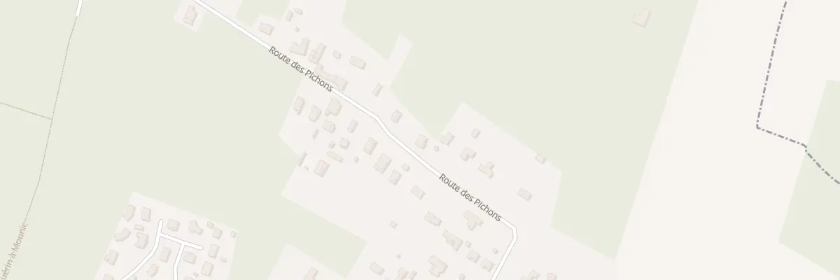 Plan du 19 Rte des Pichons à Fargues