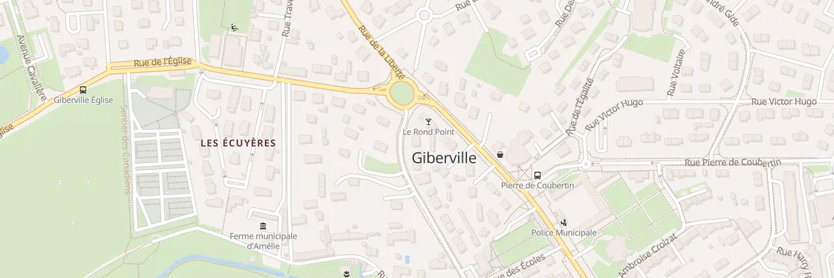 Plan du 1B Rue du Centre à Giberville