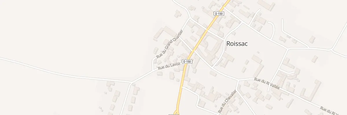 Plan du 38 Rue du Lavoir à Angeac-Champagne