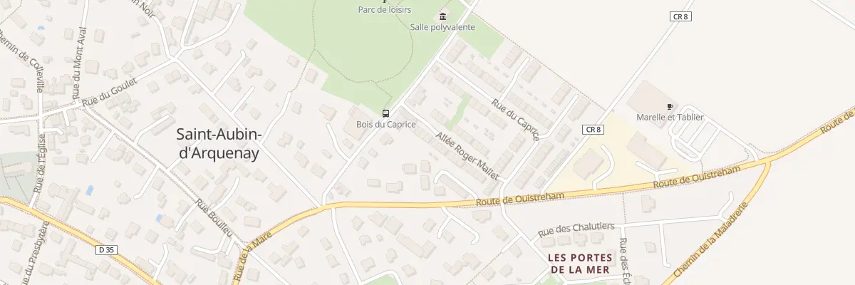 Plan du 7 All Roger Mallet à Saint-Aubin-d’Arquenay