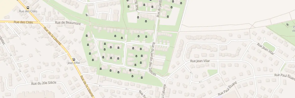 Plan du 32 Rue du Déjeuner sur l’herbe à Giberville