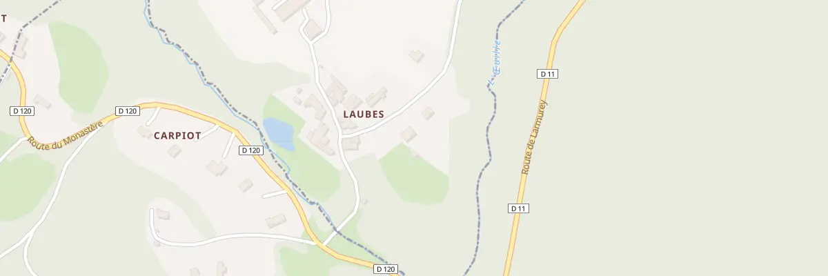 Plan du 5099 Laubes à Escoussans