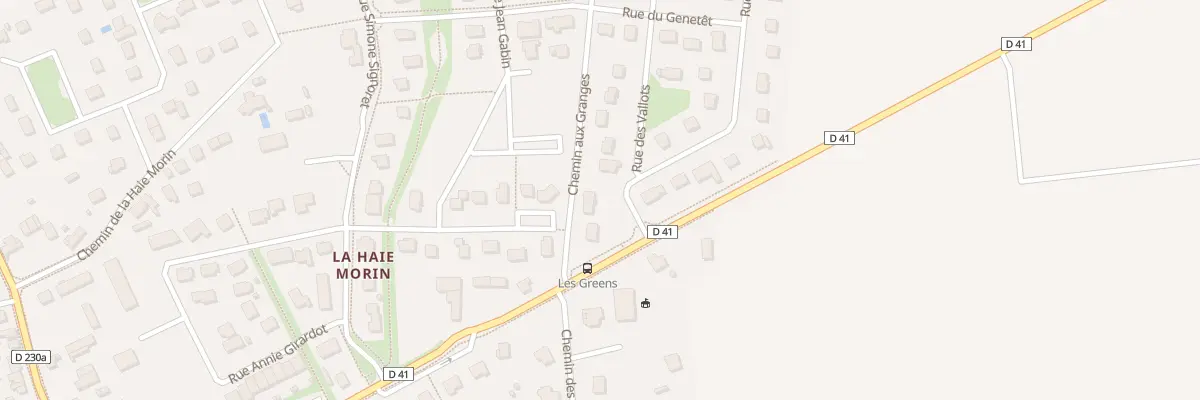 Plan du 3 Rue du Bois Caillouet au Castelet