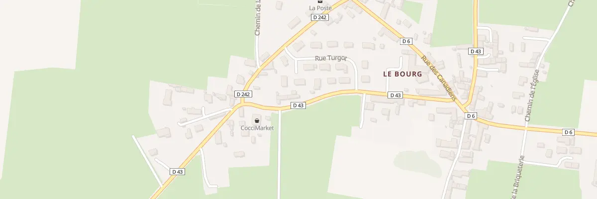 Plan du 16 Rte de la Suisse Normande à Ussy