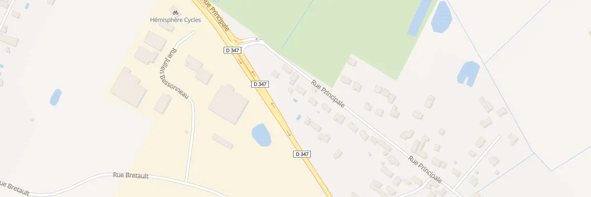 Plan du 185 Rue Principale à Mazé-Milon