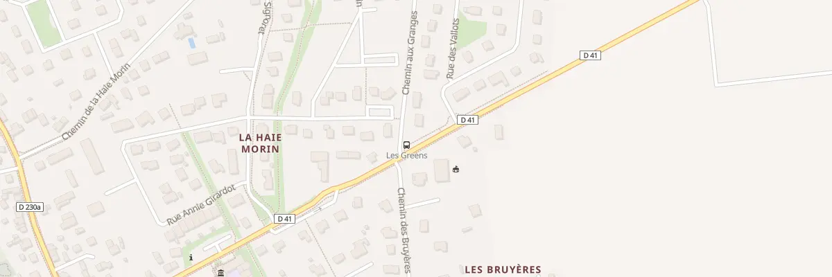Plan du 1 Rue du Bois Caillouet au Castelet