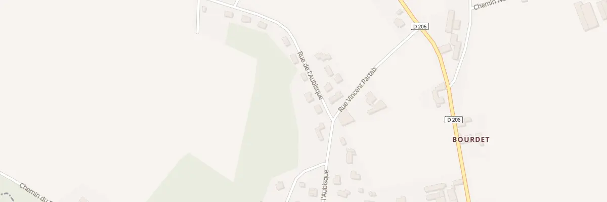 Plan du 9 Rue de l’Aubisque à Maucor