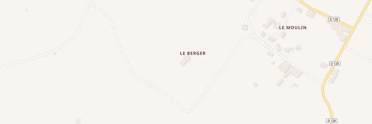 Plan du 65 Le Bergey à Saillans