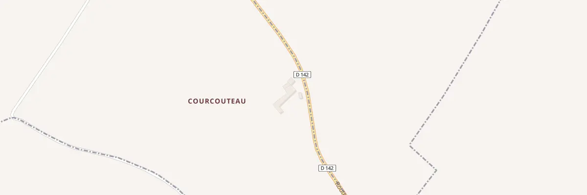 Plan du 5033 Courcouteau à Messac