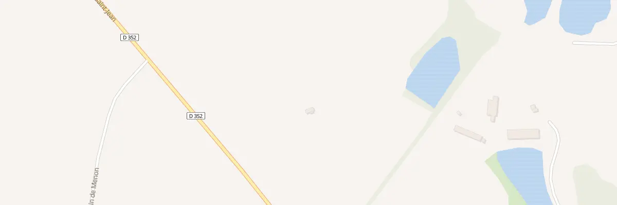 Plan du 3567 Rte du Saint Jean à Duhort-Bachen