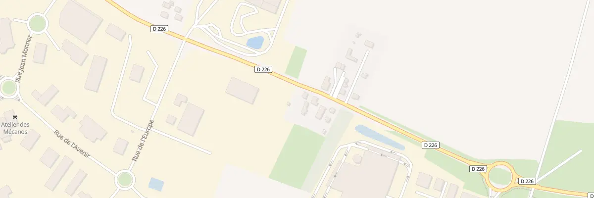 Plan du 2 Rue Francis de Pressensé à Colombelles
