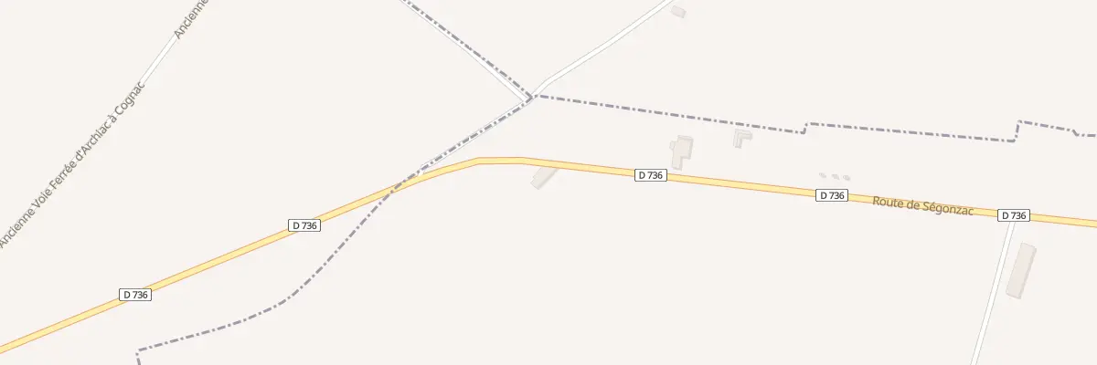 Plan du 3 Vge La Champagne à Verrières