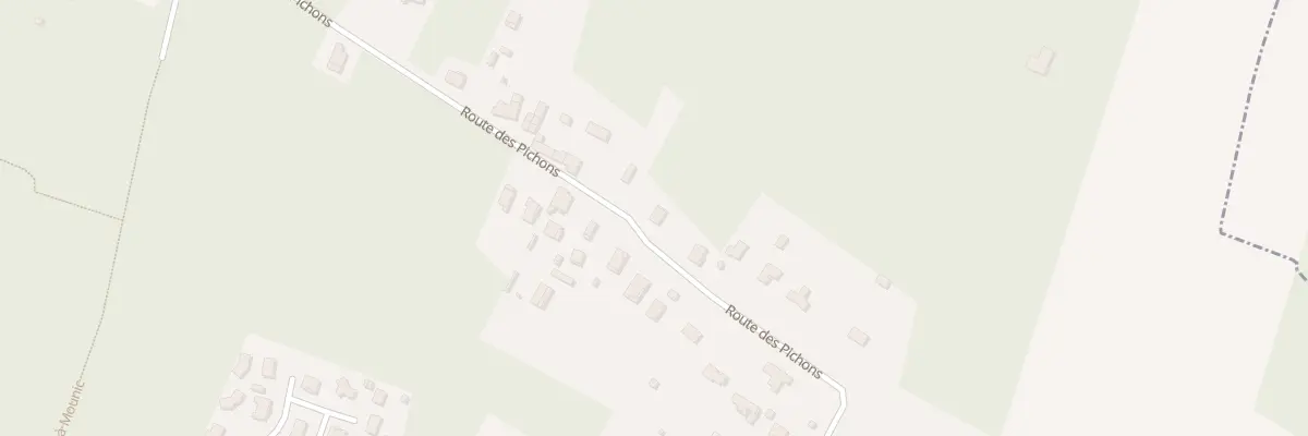 Plan du 17 Rte des Pichons à Fargues