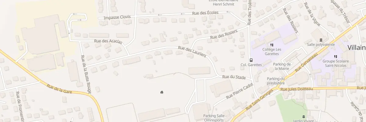 Plan du 7 Rue des Lauriers à Villaines-la-Juhel