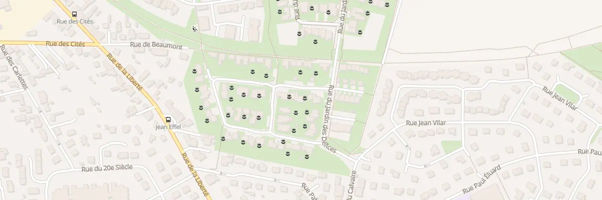 Plan du 28 Rue du Déjeuner sur l’herbe à Giberville