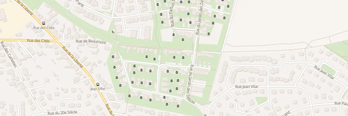 Plan du 55 Rue du Déjeuner sur l’herbe à Giberville