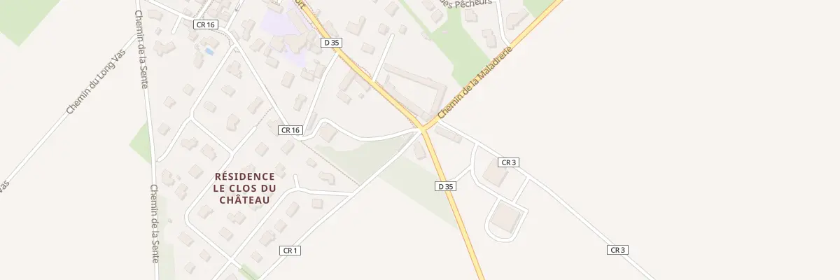 Plan du 24 Rue du Bac du Port à Saint-Aubin-d’Arquenay