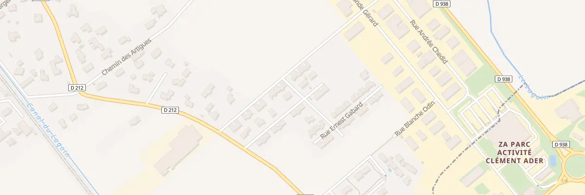 Plan du 7 Rue Francis Jammes à Assat
