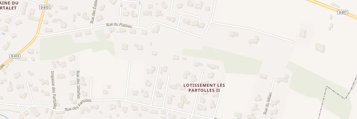 Plan du 12 Imp des Sources à Lée