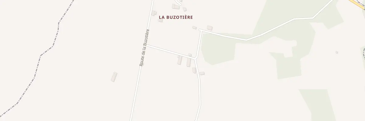 Plan du 1 La Buzotiere à Ménil-Gondouin