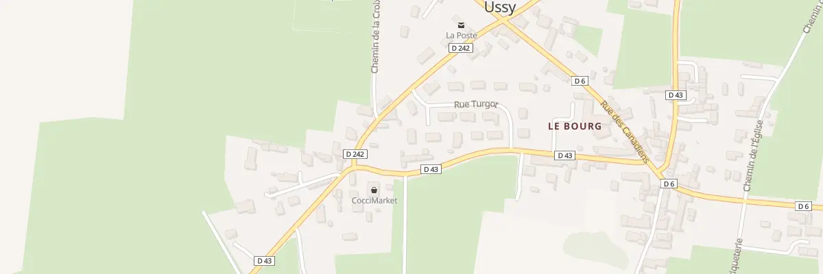Plan du 15 Rue Turgot à Ussy