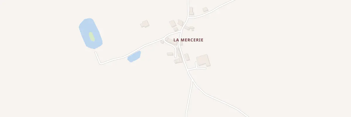 Plan du 1 La Mercerie à Saint-Cyr-en-Pail