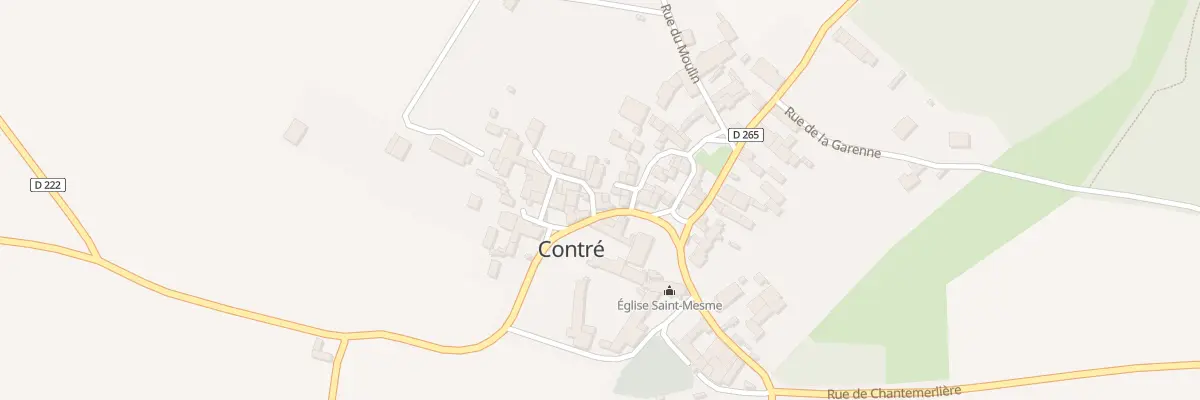 Plan du 6 Rue des Petits Prés à Contré