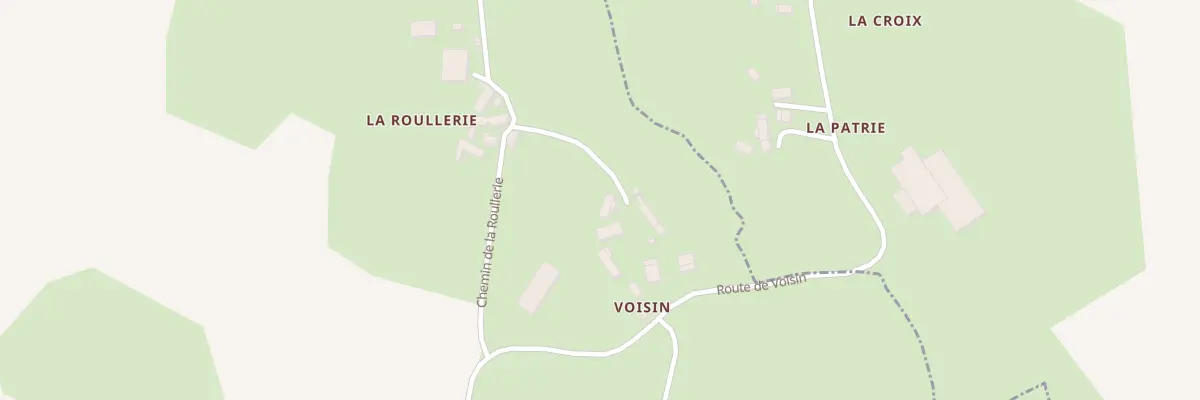 Plan du 100 Che de la Fontaine à Trans