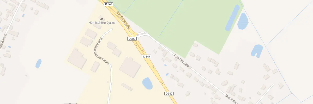 Plan du 187 Rue Principale à Mazé-Milon