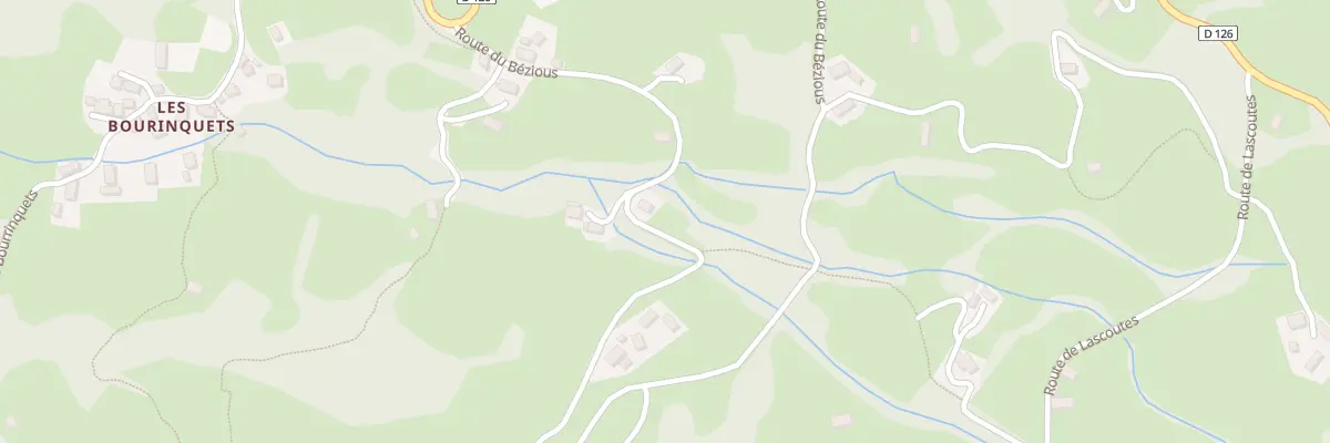 Plan du 5124 Habata à Arbéost