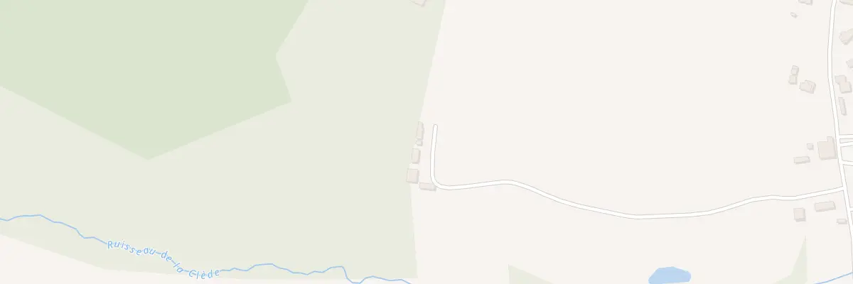 Plan du 6 La Coste à Lignan-de-Bazas