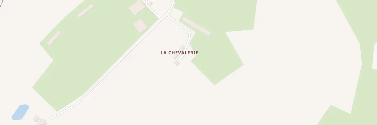 Plan du 5104 La Chevallerie à Avessé