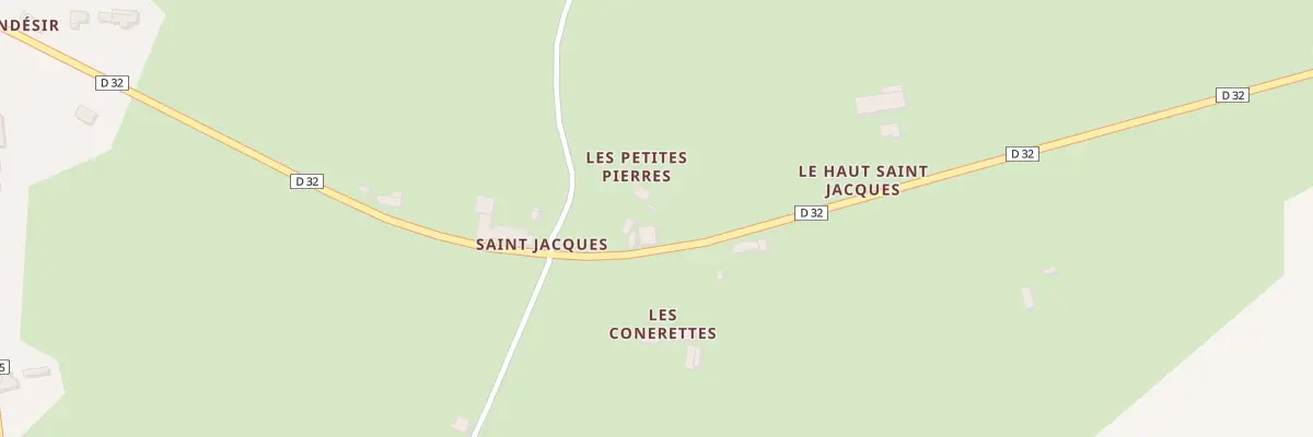 Plan du 7 Rue Saint Jacques à Voutré