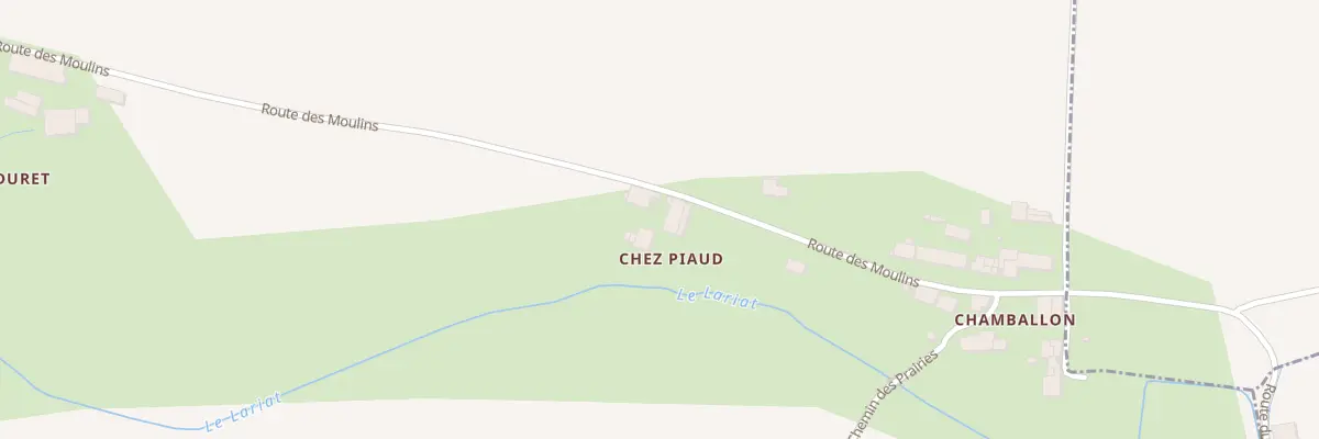 Plan du 5064 Chez Piaud à Vanzac