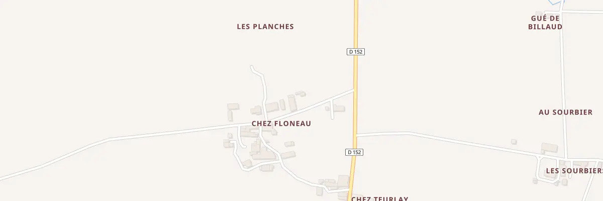 Plan du 5122 Chez Floneau à Saint-Maigrin