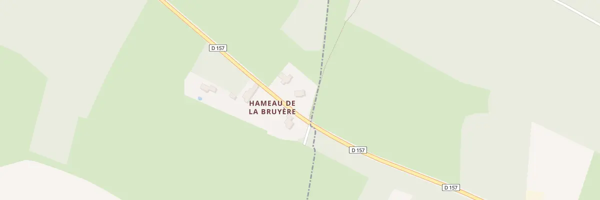 Plan du 5076 La Bruyere à Leffard