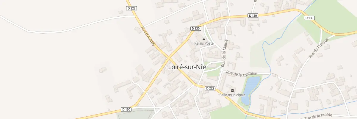 Plan du 1 Rue du Gicq à Loiré-sur-Nie