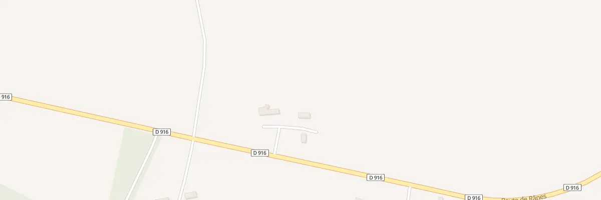 Plan du 125 La Detourbe à Beauvain