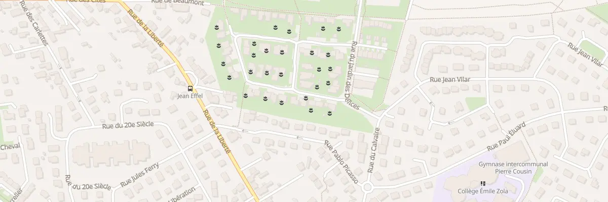 Plan du 7 Rue du Déjeuner sur l’herbe à Giberville