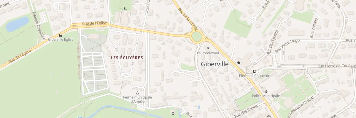 Plan du 2A Rue du Centre à Giberville