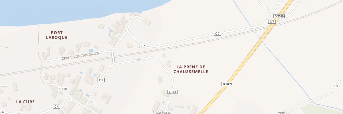Plan du 4 Che de Beaubuisson à Arveyres