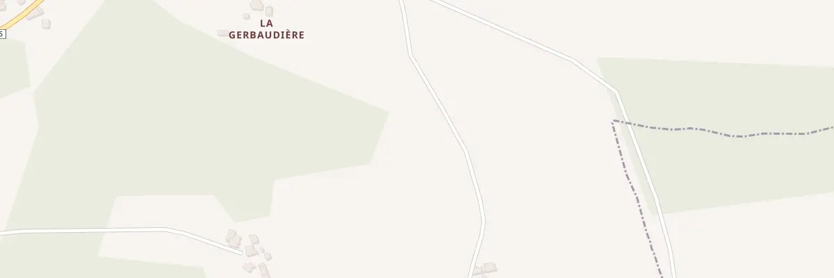 Plan du 5258 Le Fourneau à La Chapelle-Saint-Laud