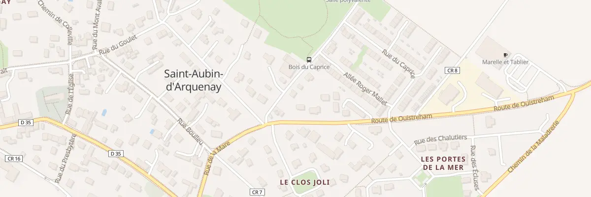 Plan du 4 Che des Campagnes à Saint-Aubin-d’Arquenay