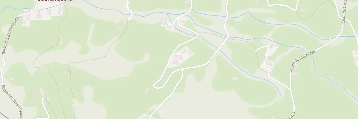Plan du 5011 Gangue Close à Arbéost