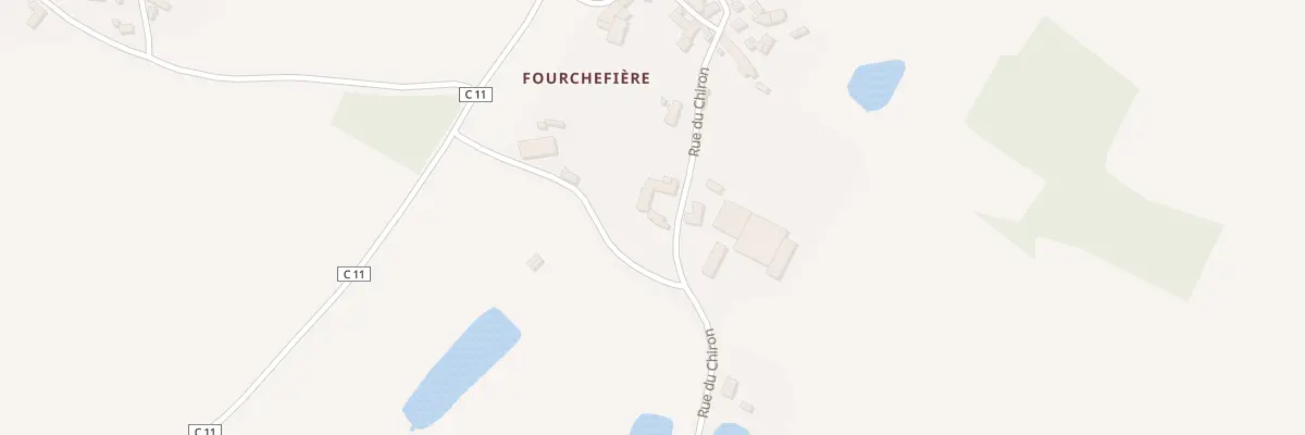 Plan du 12 Rue du Chiron à Luché-Thouarsais