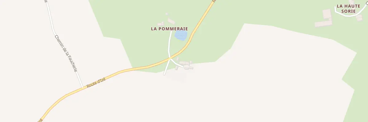 Plan du 5097 La Pommeraie à Saint-Thomas-de-Courceriers