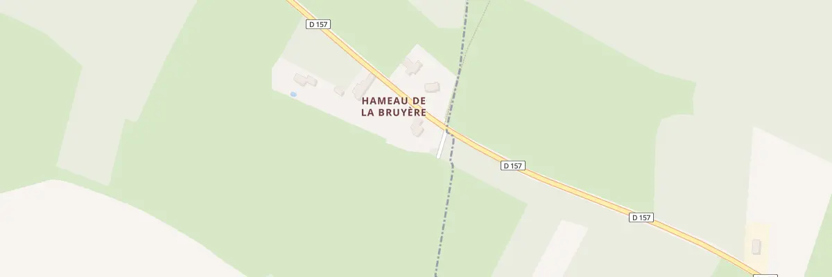 Plan du 6 Ham de la Bruyère à Leffard