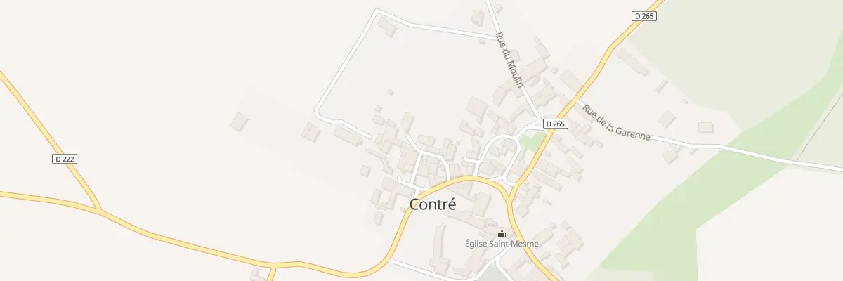 Plan du 8 Rue des Marronniers à Contré